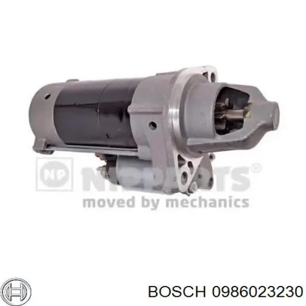 Стартер 0986023230 Bosch