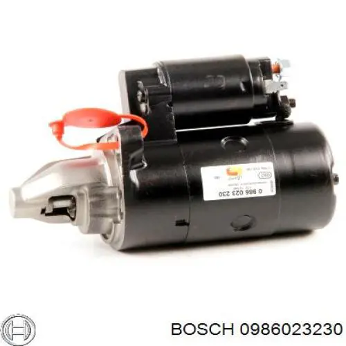 Стартер 0986023230 Bosch