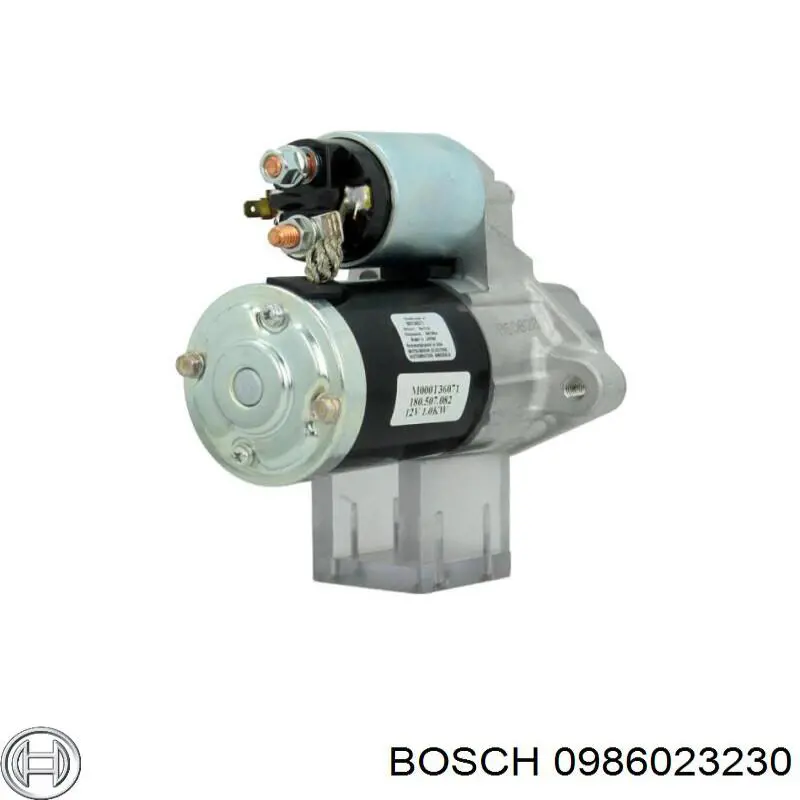 Купити 0986023230 Bosch Стартер