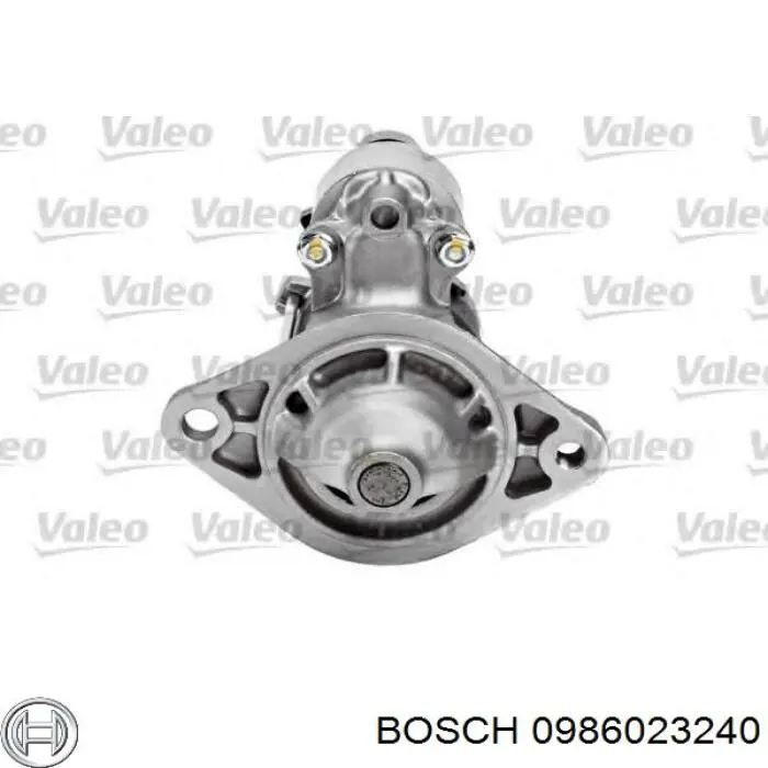 Стартер Bosch 0986023240 ціна, від 61.02 USD