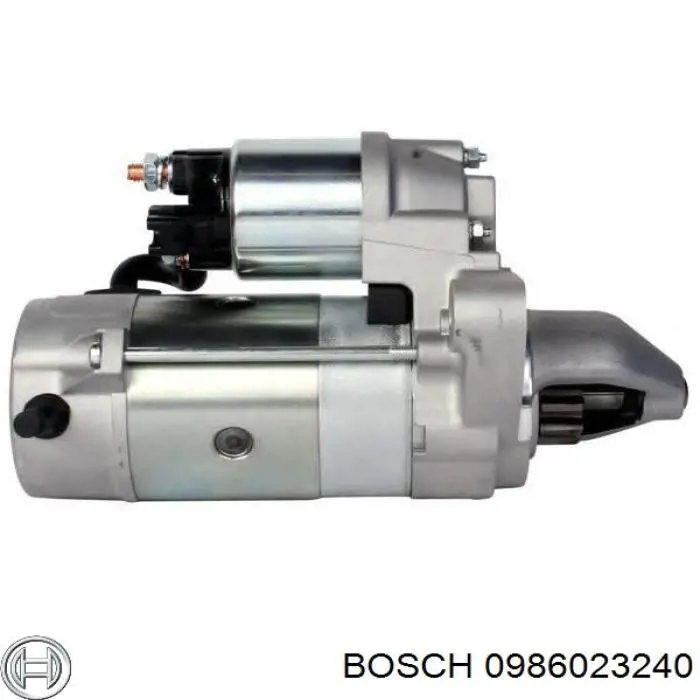 Купити 0986023240 Bosch Стартер