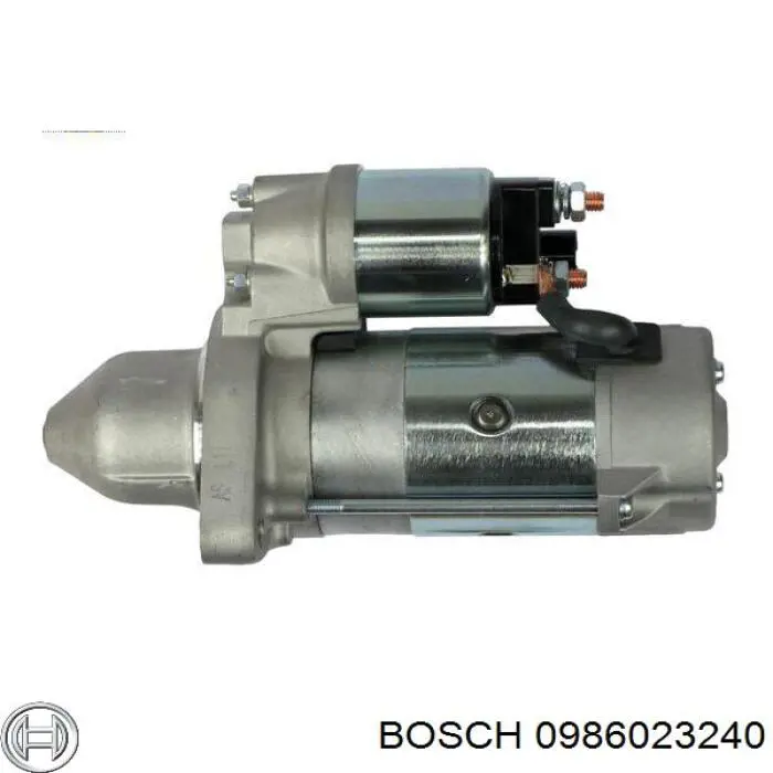 0986023240 Bosch Стартер двигуна