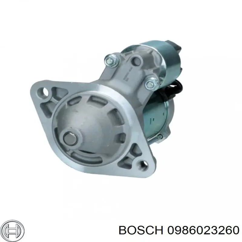 Стартер 0986023260 Bosch