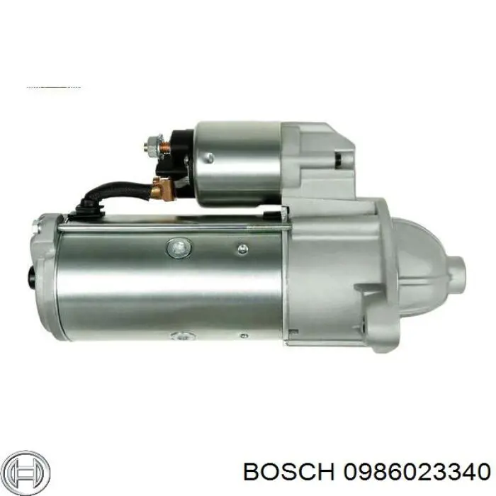 Стартер 0986023340 Bosch