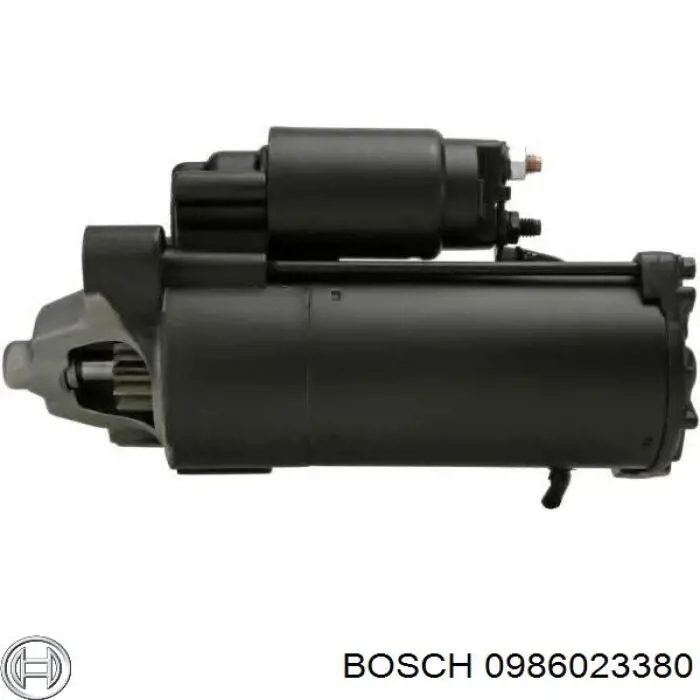 Стартер 0986023380 Bosch