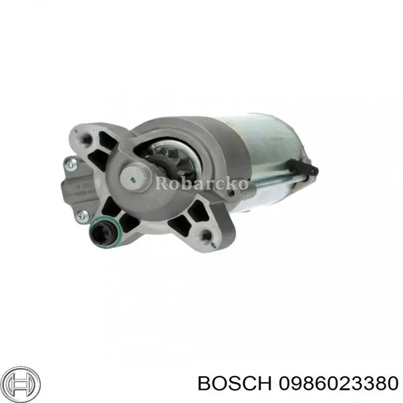 Стартер Bosch 0986023380 ціна, від 58.28 USD