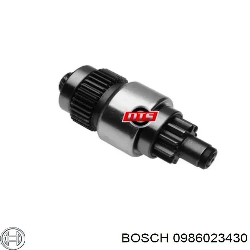0986023430 Bosch стартер