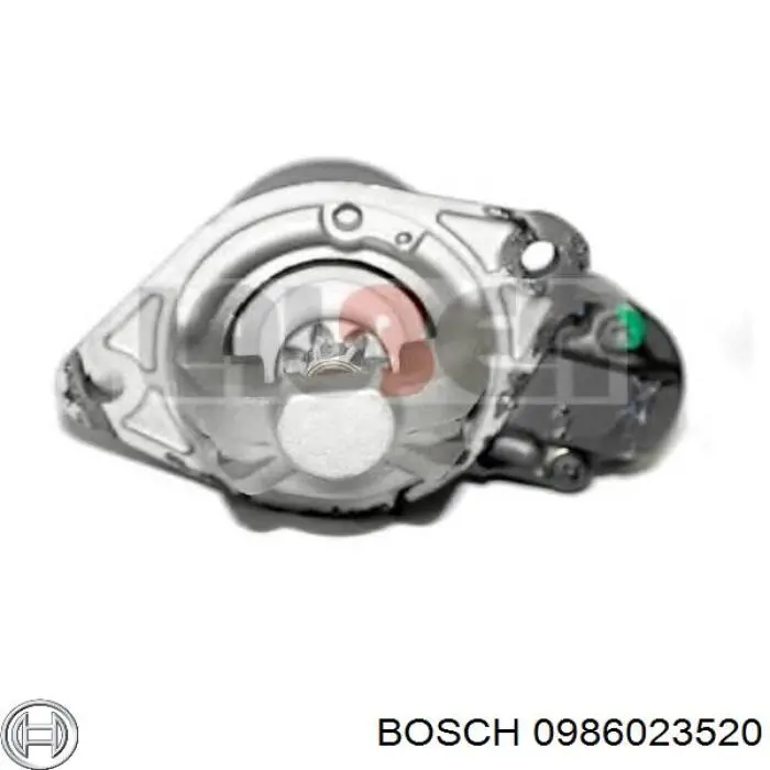 Стартер автомобільний Bosch 0986023520