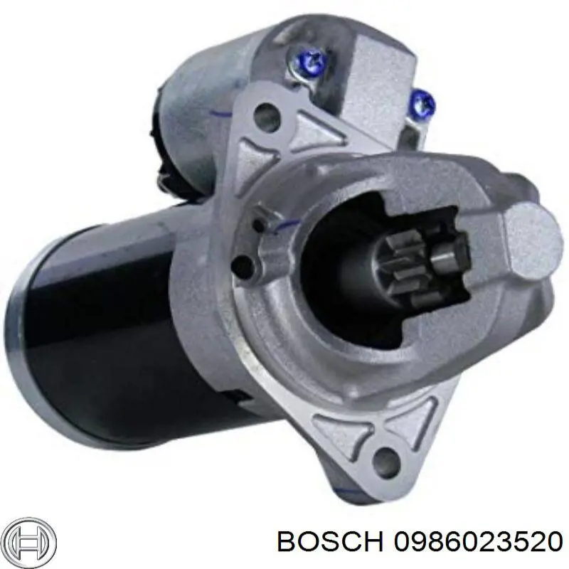 Стартер 0986023520 Bosch