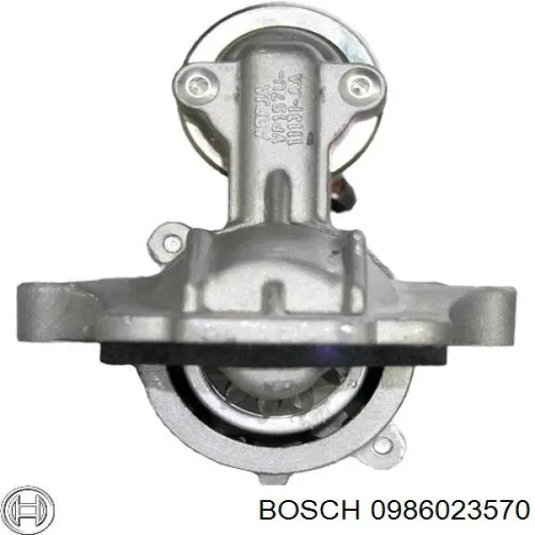 Купити 0986023570 Bosch Стартер