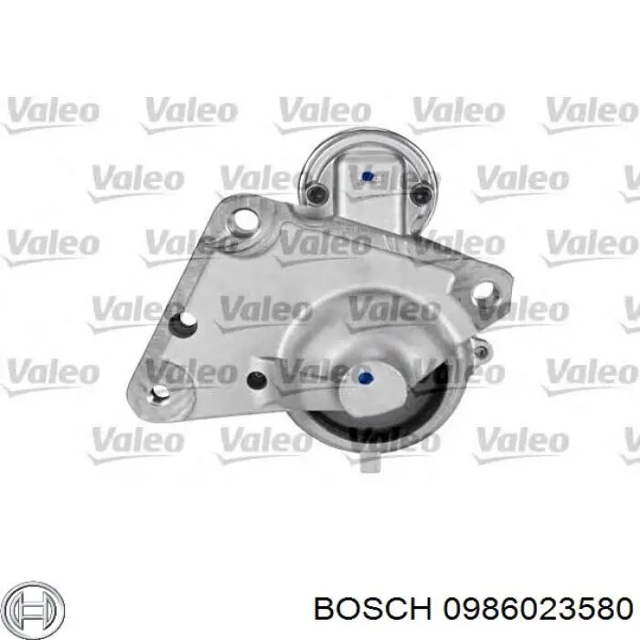 Стартер 0986023580 Bosch