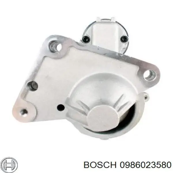 Стартер автомобільний Bosch 0986023580
