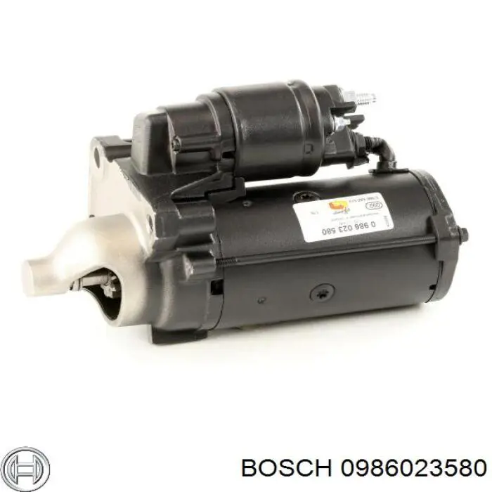 Стартер Bosch 0986023580 ціна, від 82.00 USD