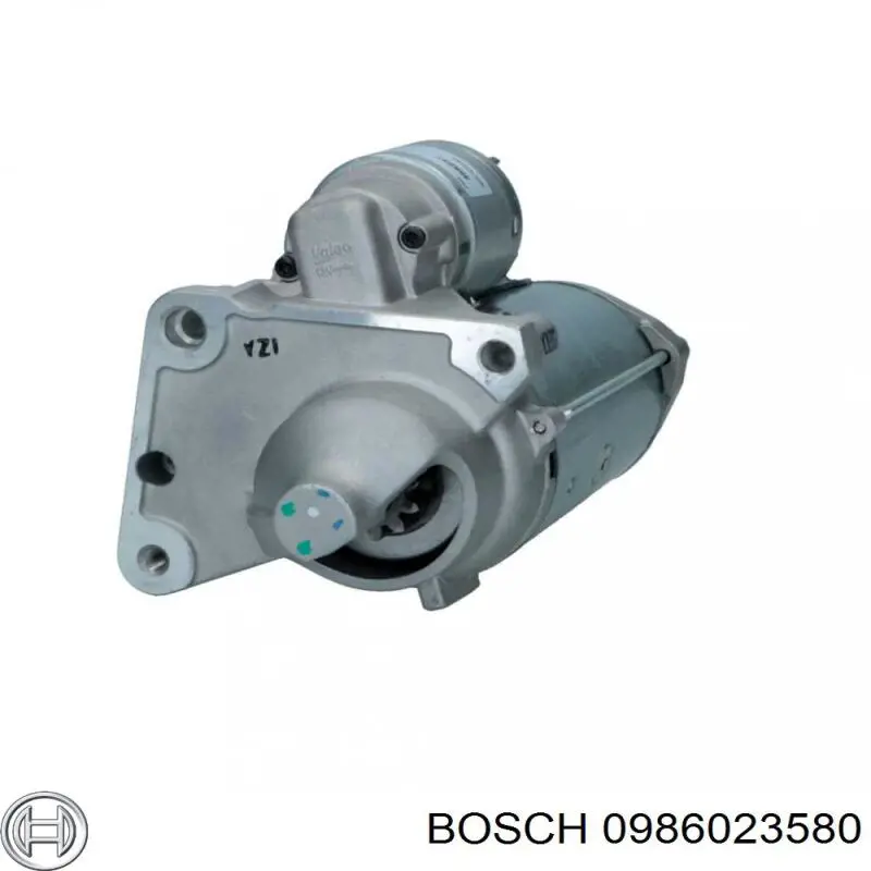 Купити 0986023580 Bosch Стартер