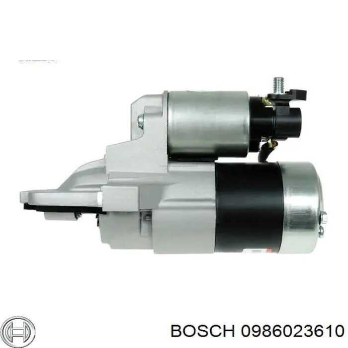 Стартер Bosch 0986023610 ціна, від 69.68 USD