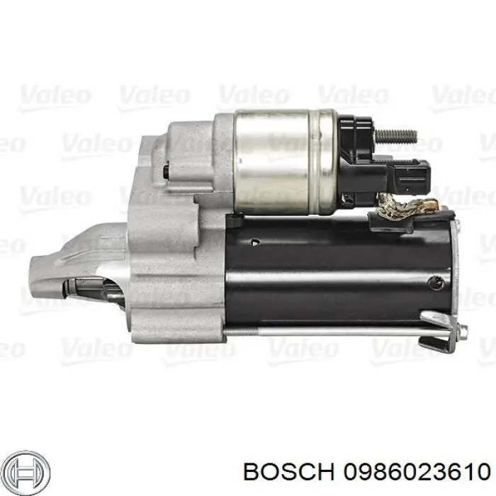 Купити 0986023610 Bosch Стартер