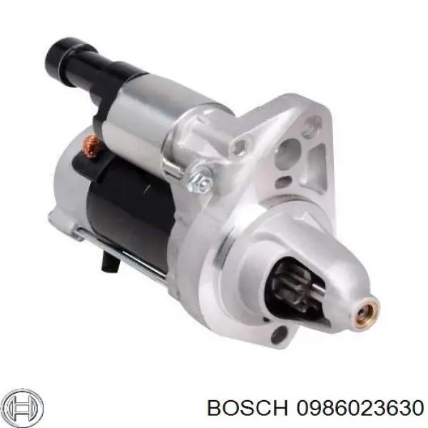 Купити 0986023630 Bosch Стартер