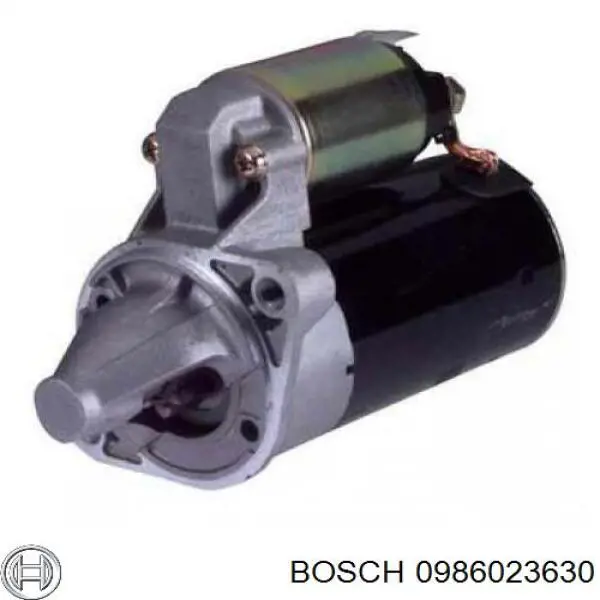 0986023630 Bosch Стартер двигуна