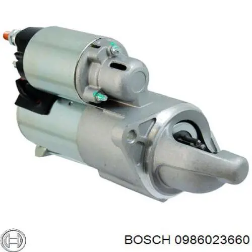 0986023660 Bosch стартер