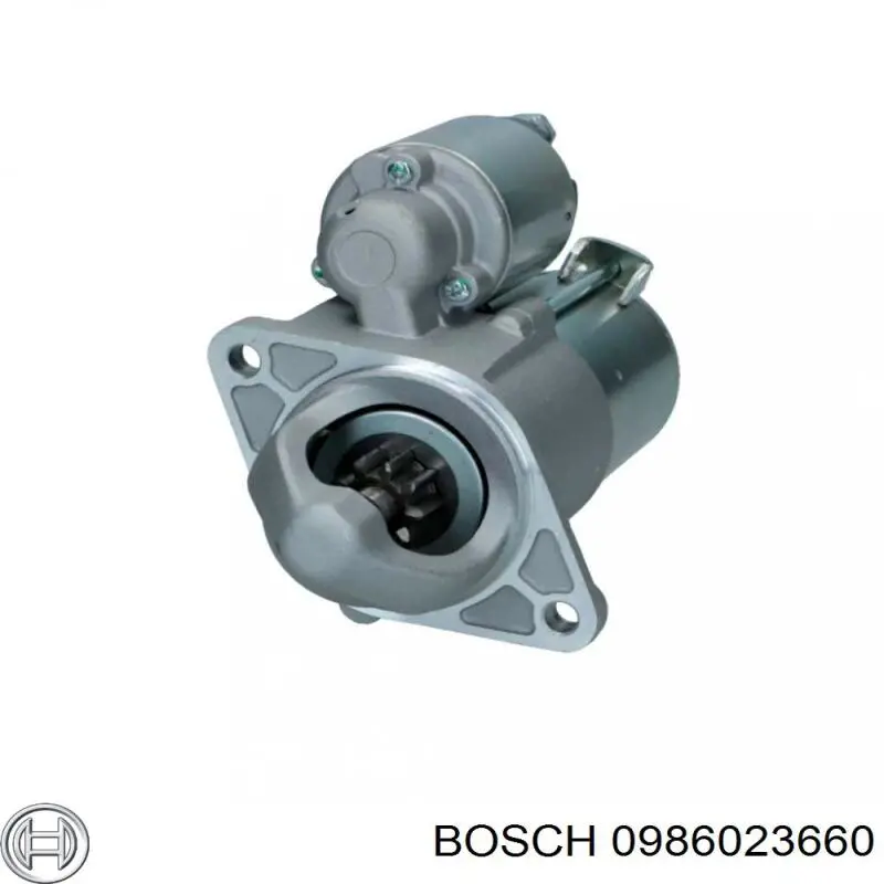 Купити 0986023660 Bosch Стартер