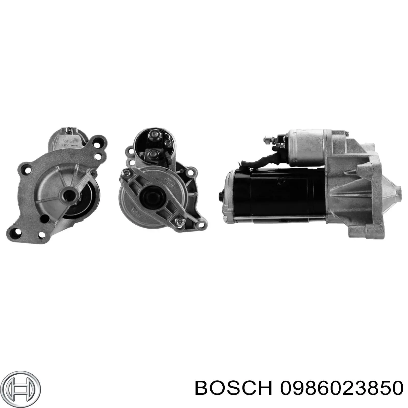 Купити 0986023850 Bosch Стартер