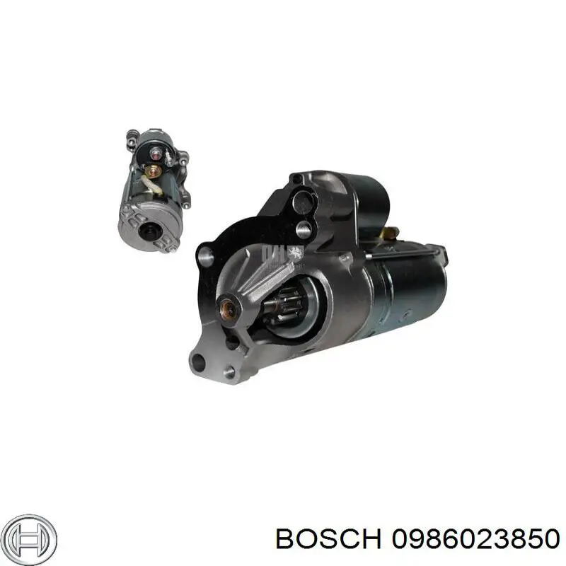 Стартер 0986023850 Bosch