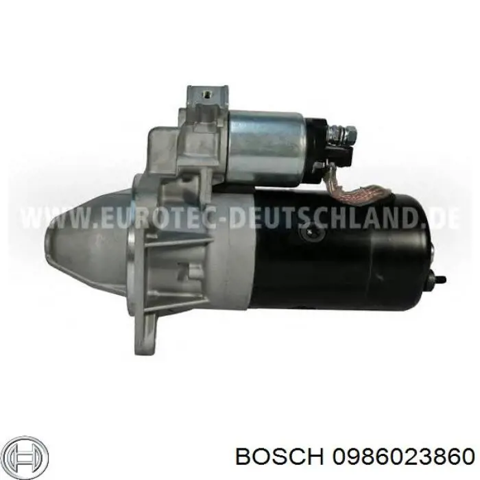 Стартер 0986023860 Bosch