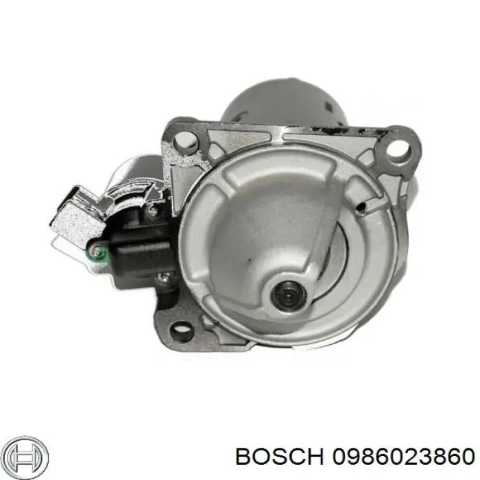 0986023860 Bosch Стартер двигуна