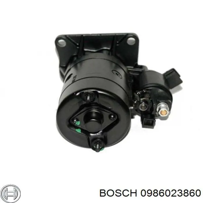 Стартер Bosch 0986023860 ціна, від 151.56 USD