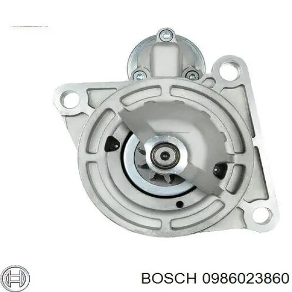Купити 0986023860 Bosch Стартер