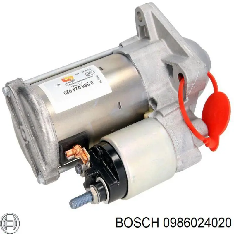 0986024020 Bosch стартер