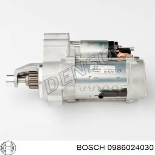 Стартер 0986024030 Bosch