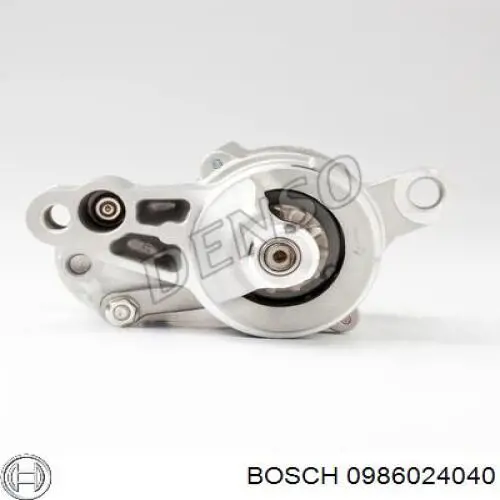 Купити 0986024040 Bosch Стартер