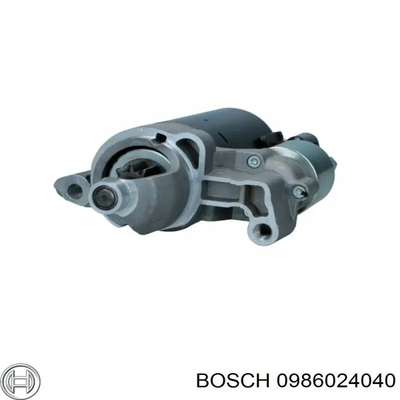 Стартер 0986024040 Bosch