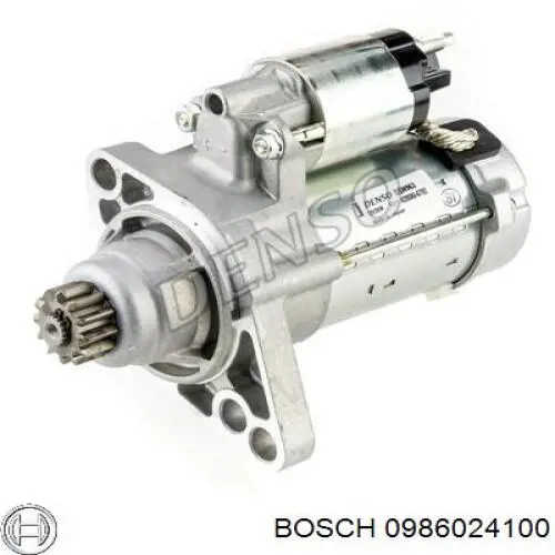 0986024100 Bosch Стартер двигуна