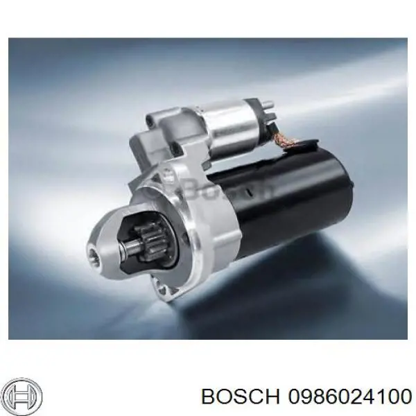 Стартер Bosch 0986024100 ціна, від 57.01 USD