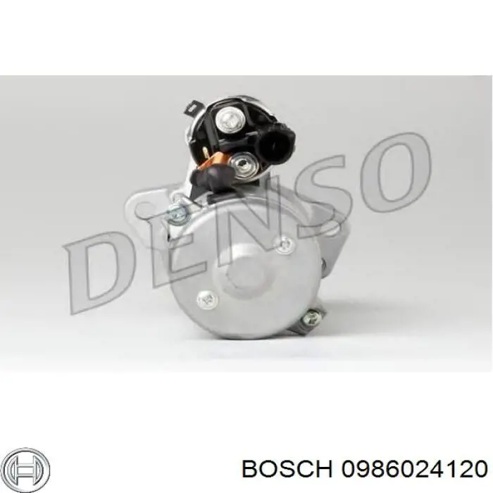 Стартер 0986024120 Bosch