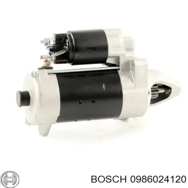 0986024120 Bosch Стартер двигуна