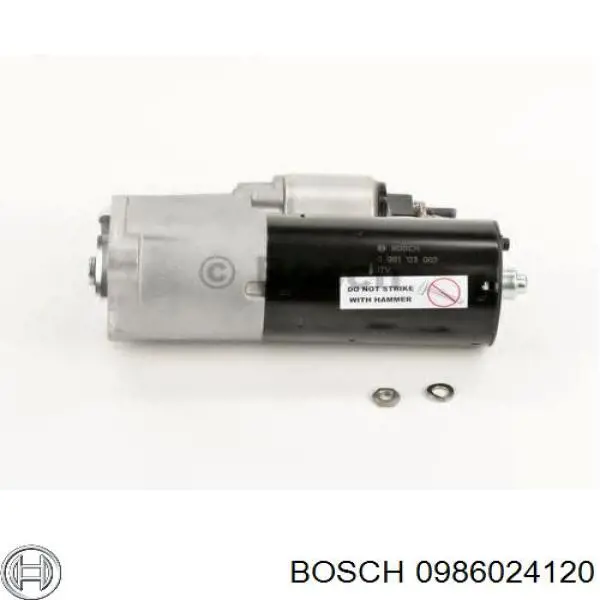 Стартер Bosch 0986024120 ціна, від 82.35 USD