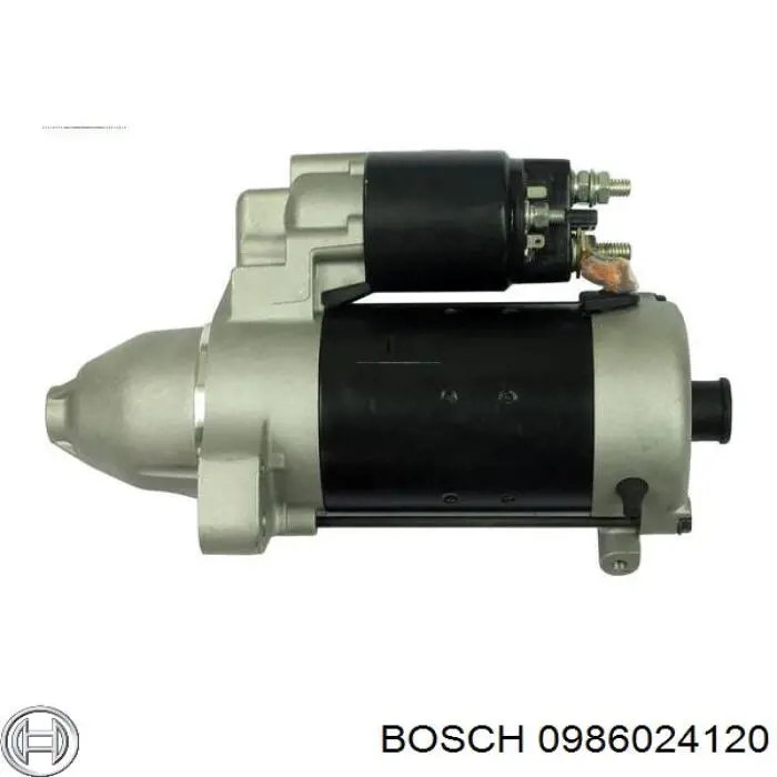 Купити 0986024120 Bosch Стартер