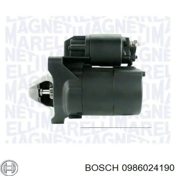 Купити 0986024190 Bosch Стартер