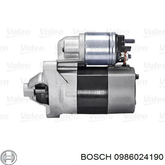 Стартер автомобільний Bosch 0986024190