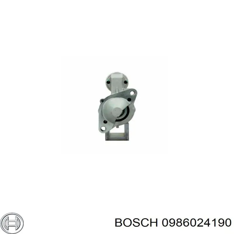 Стартер 0986024190 Bosch