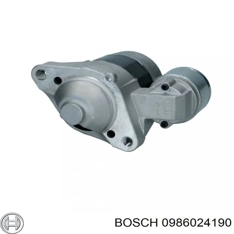 Стартер Bosch 0986024190 ціна, від 56.41 USD