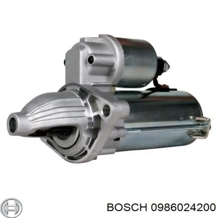 0986024200 Bosch Стартер двигуна