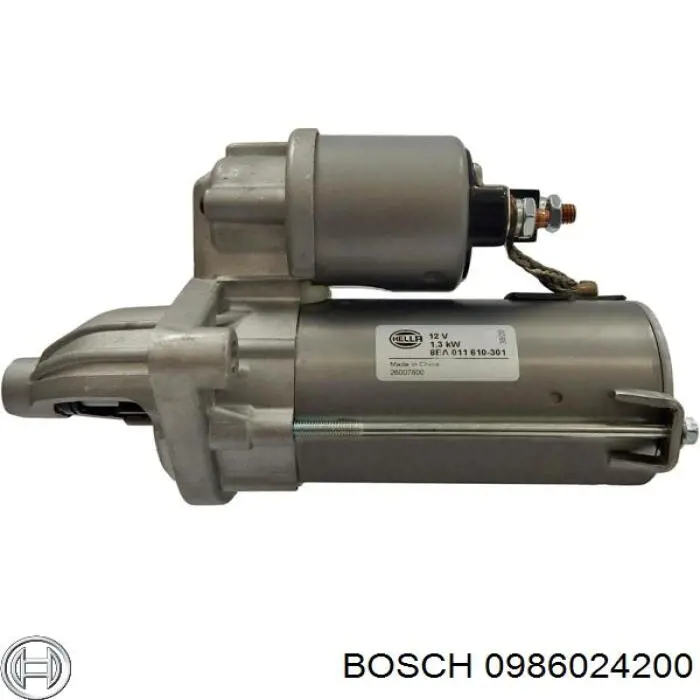 Стартер Bosch 0986024200 ціна, від 57.01 USD