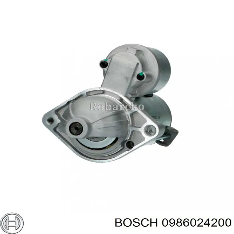 Стартер 0986024200 Bosch