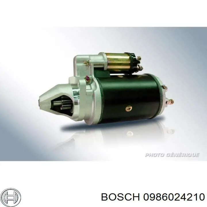 Стартер 0986024210 Bosch