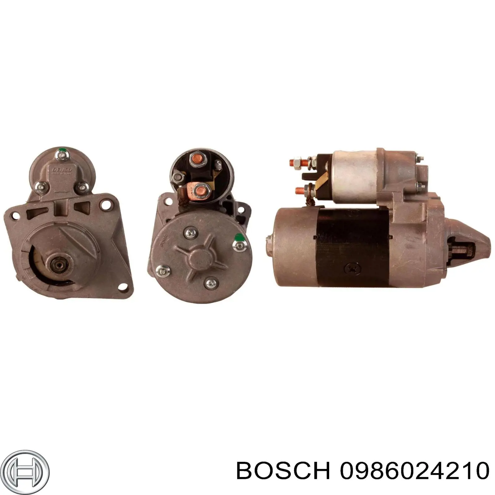 0986024210 Bosch Стартер двигуна