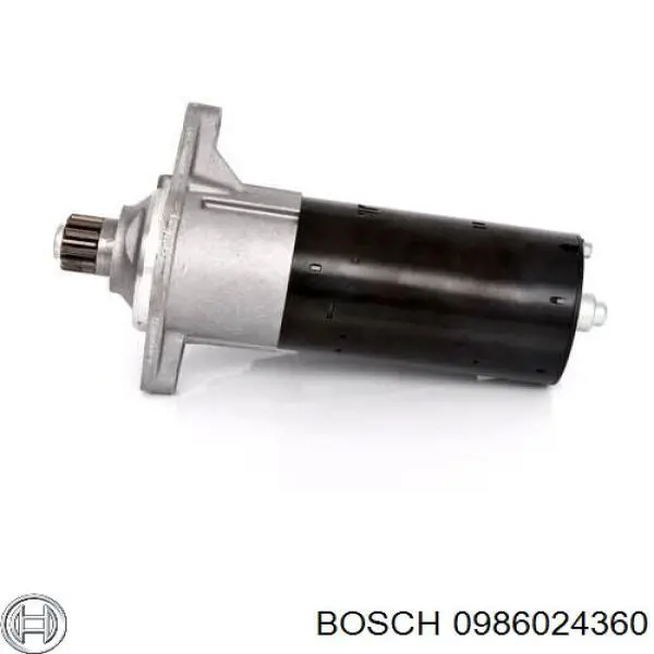 Стартер 0986024360 Bosch